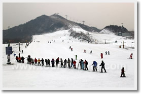 Lianhuashan Ski Resort